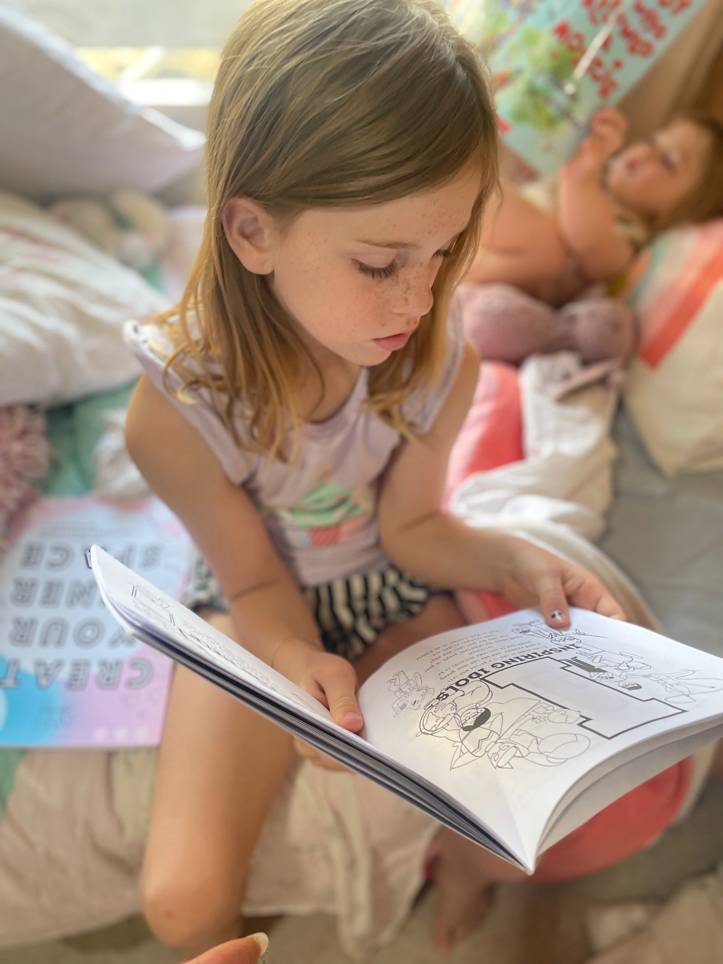 WELLPHABET Colouring book