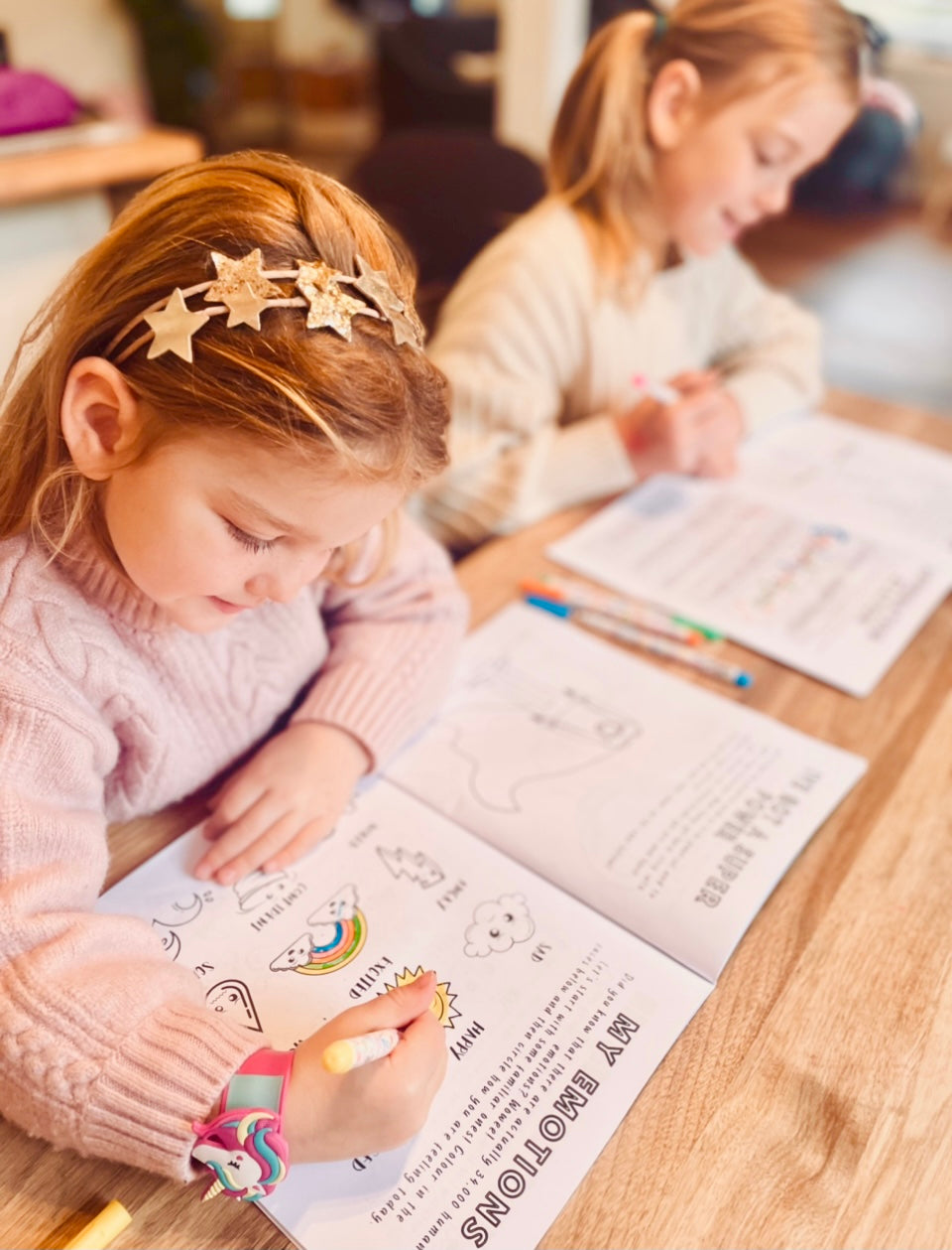 CREATE YOUR INNER SPACE Colouring & Activity book