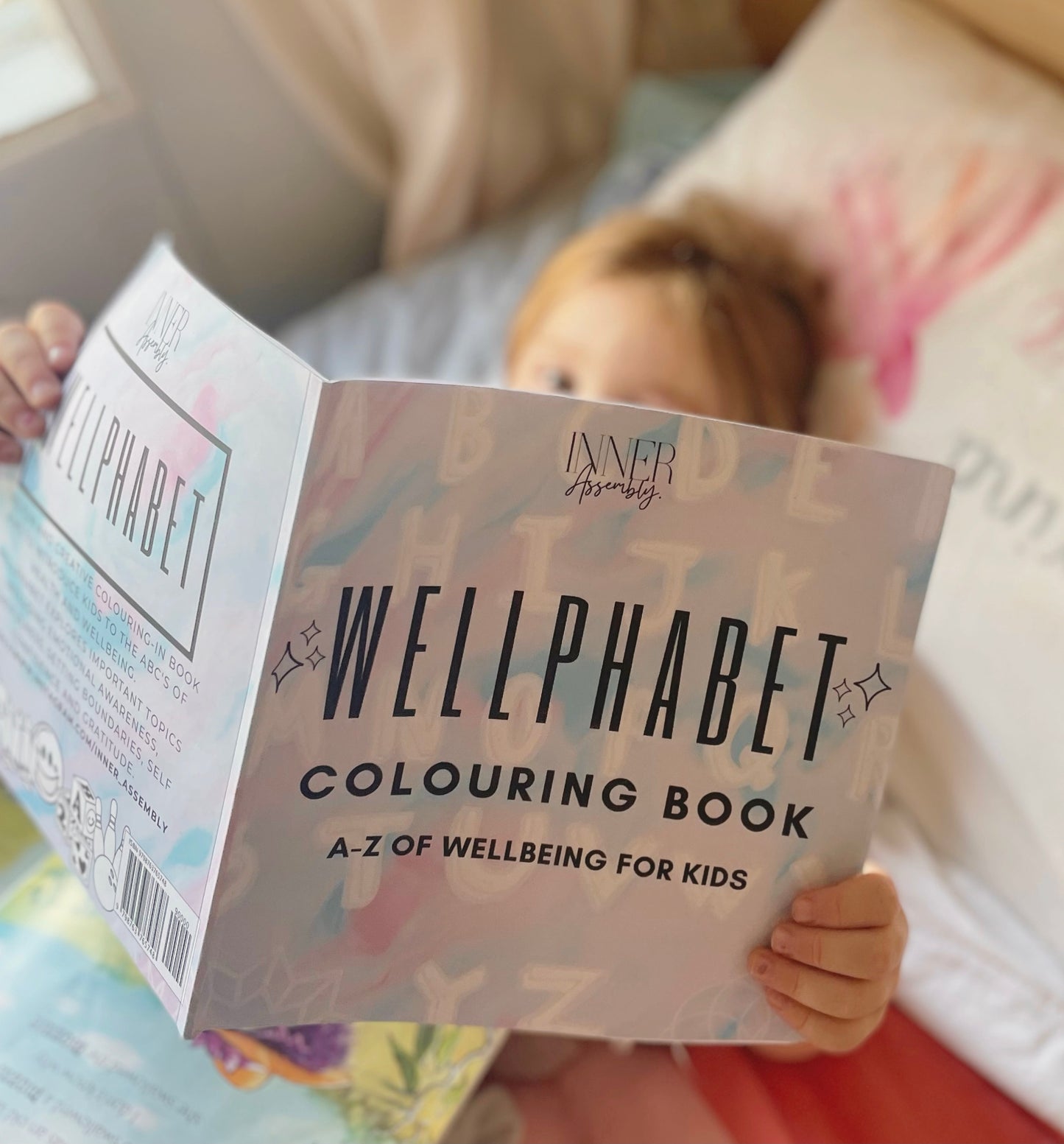WELLPHABET Colouring book
