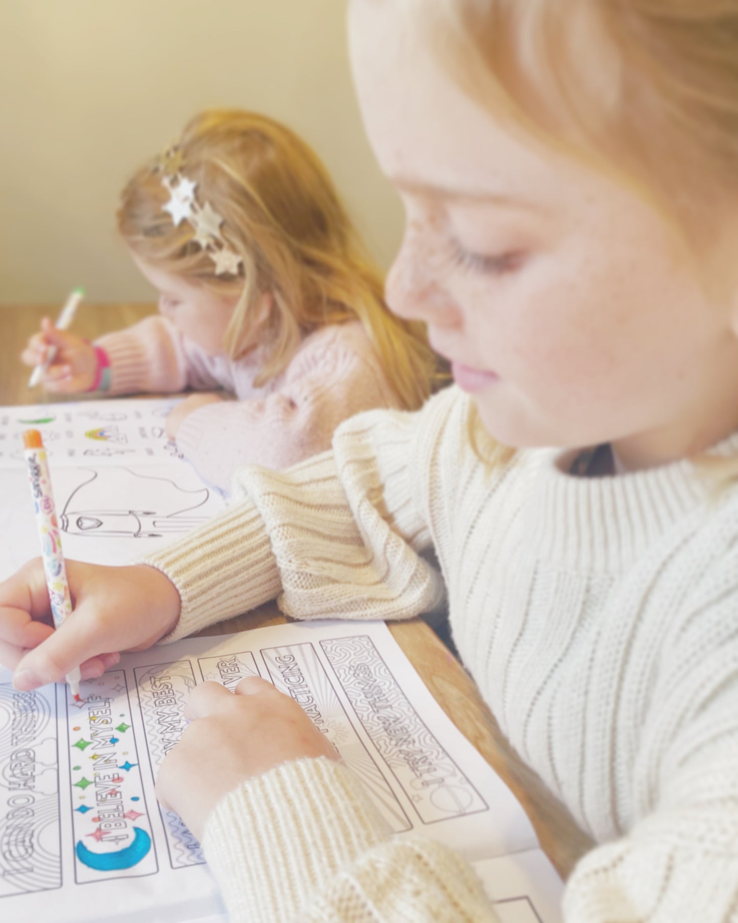 CREATE YOUR INNER SPACE Colouring & Activity book