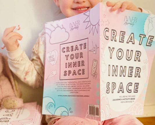 CREATE YOUR INNER SPACE Colouring & Activity book